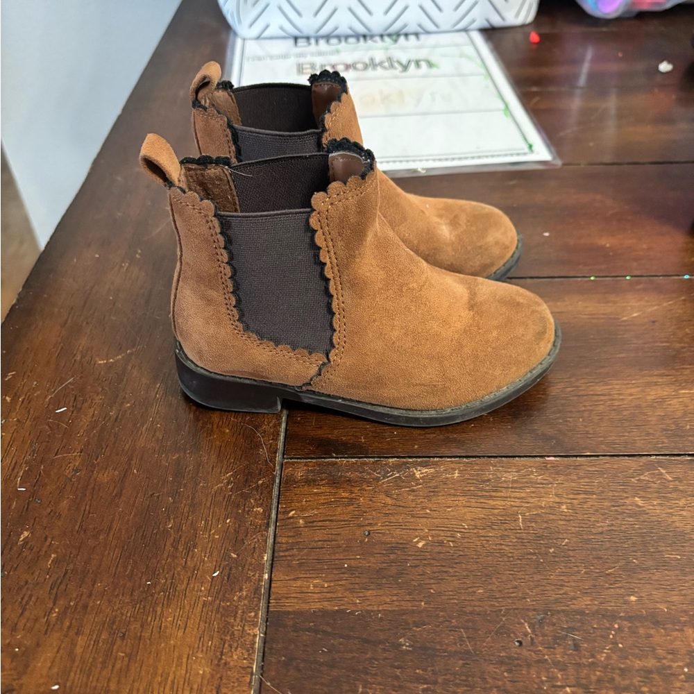 Primark Tan Kids Chelsea Boots